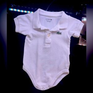 Lacoste Infant Bodysuit